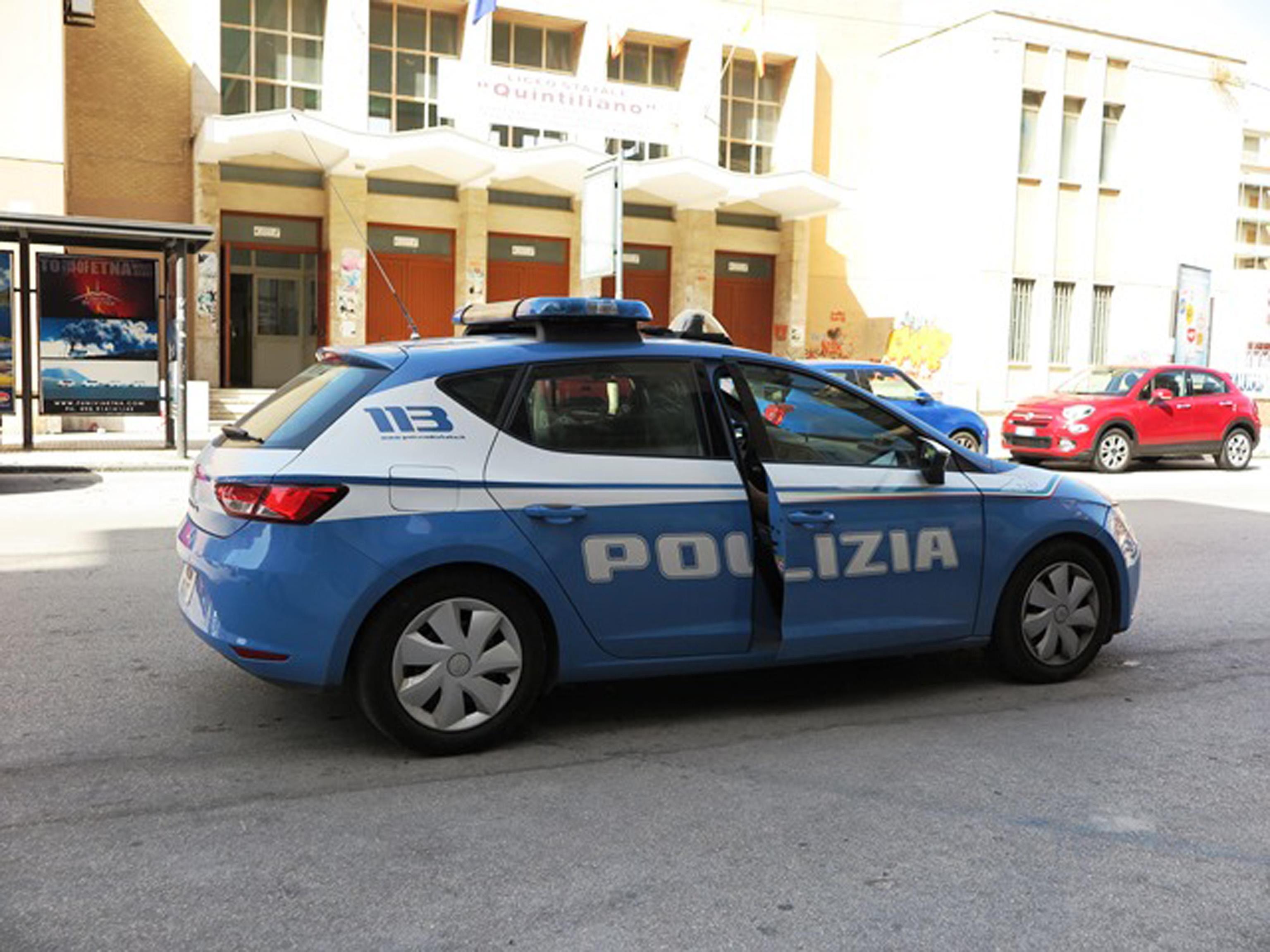 ANSA / UFFICIO STAMPA POLIZIA DI STATO