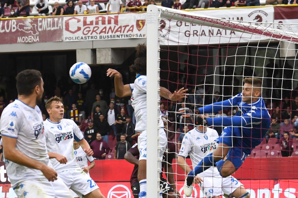 Serie A, Empoli-Salernitana 1-1