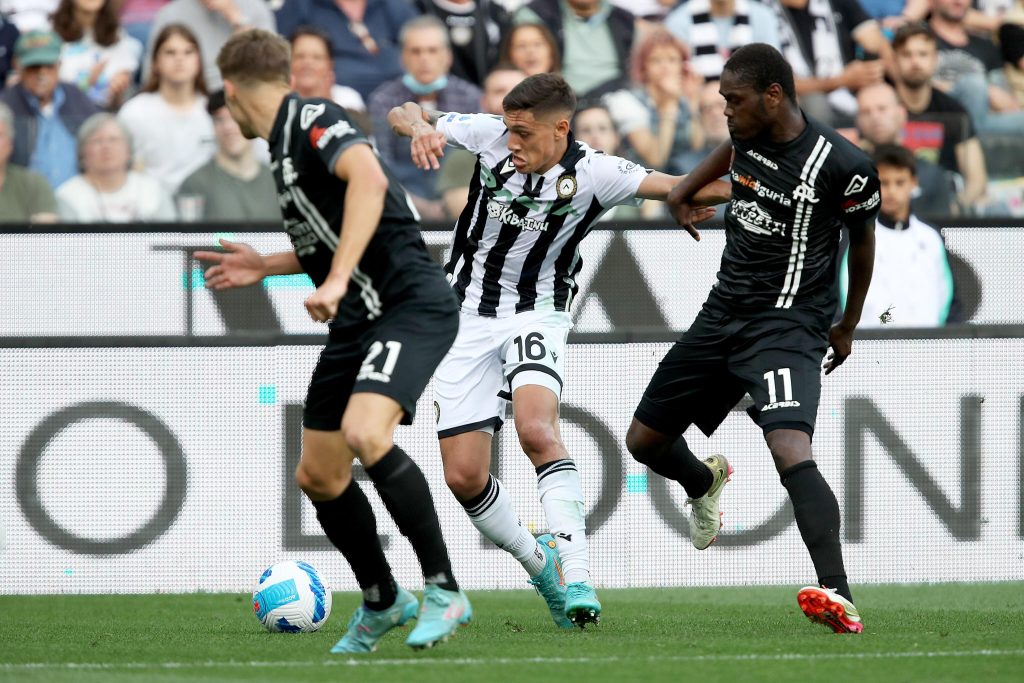 Serie A, Udinese-Spezia termina 2-3