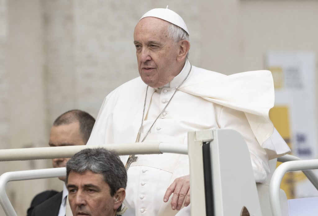 Papa Francesco riceve il presidente di Cuba