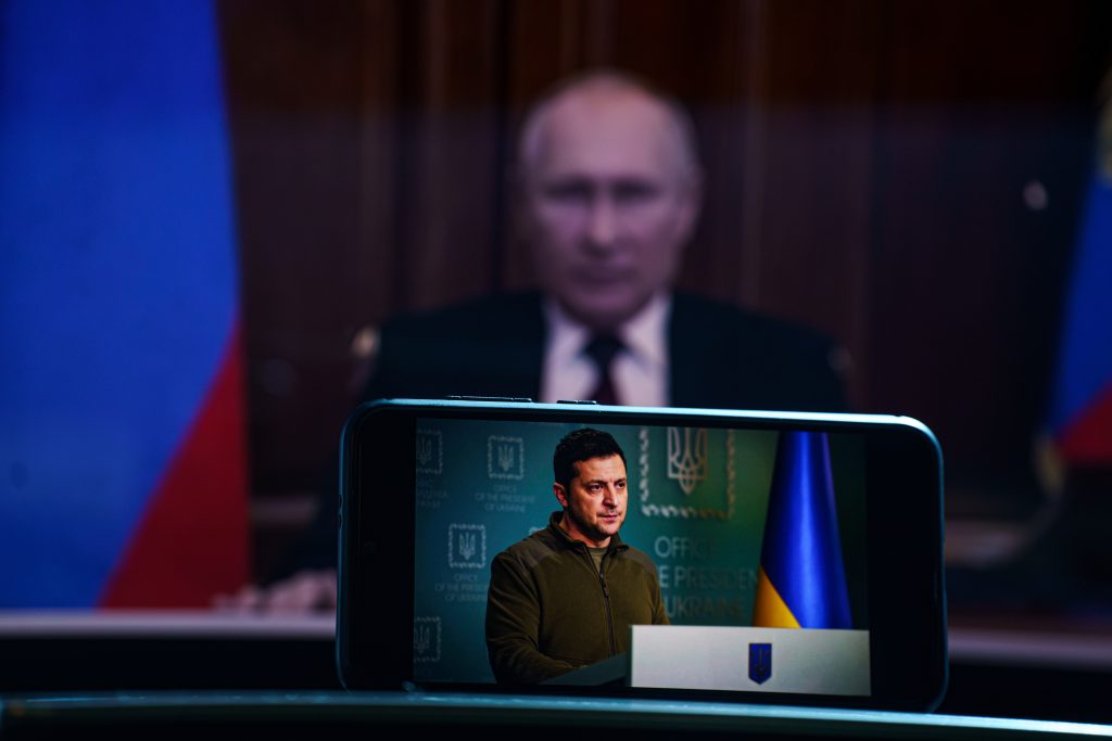 Ucraina, guerra fredda bollente
