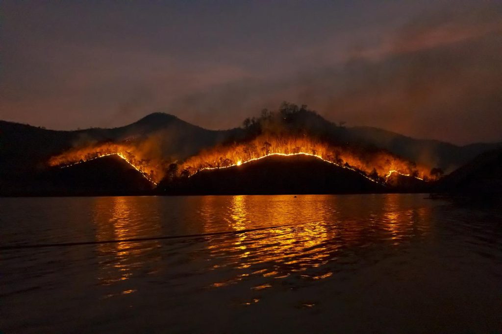 Gli incendi sono triplicati in Italia: è allarme
