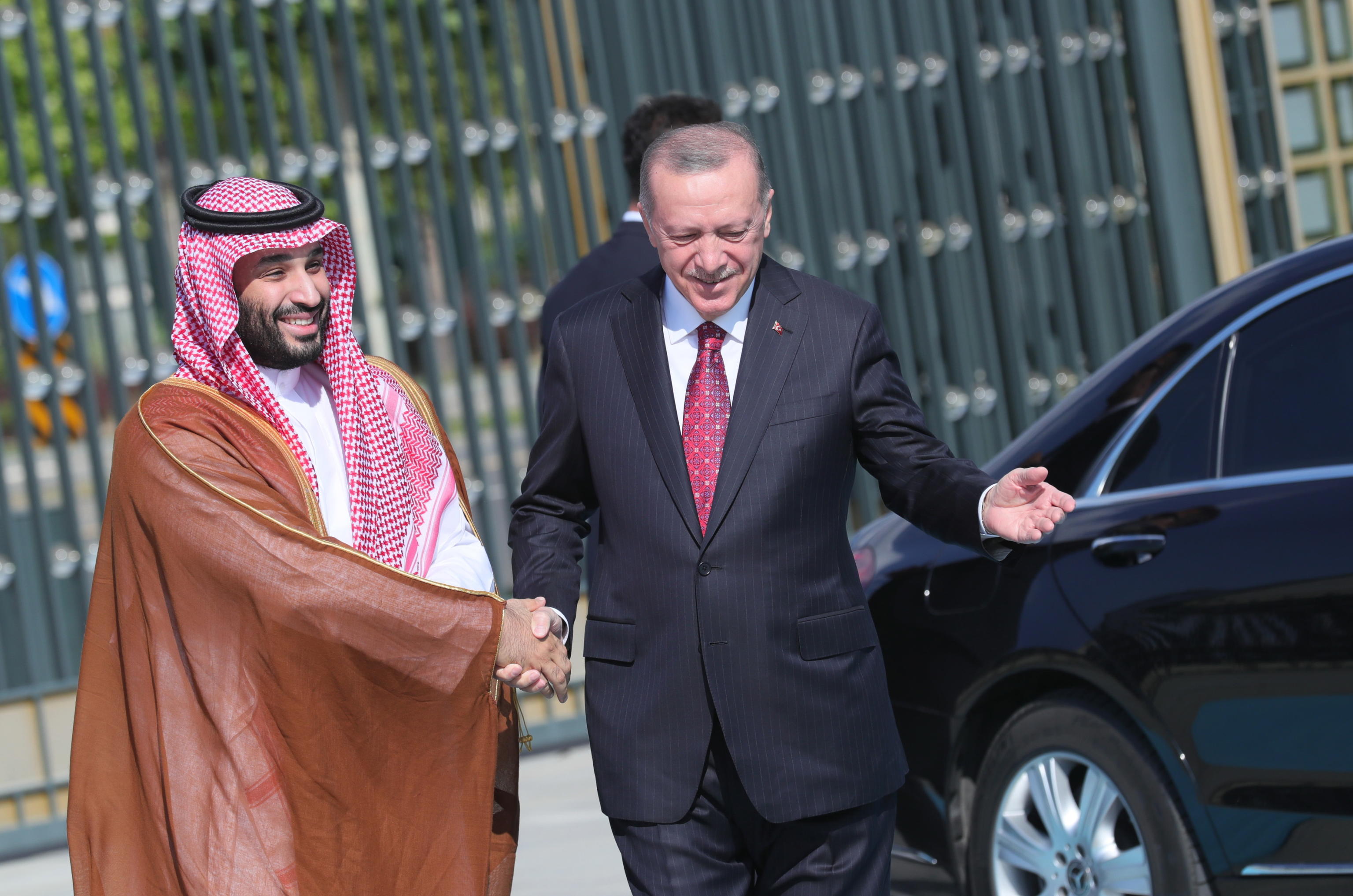 erdogan principe arabia saudita ANSA/EPA/MRAT CETINMUHURDAR