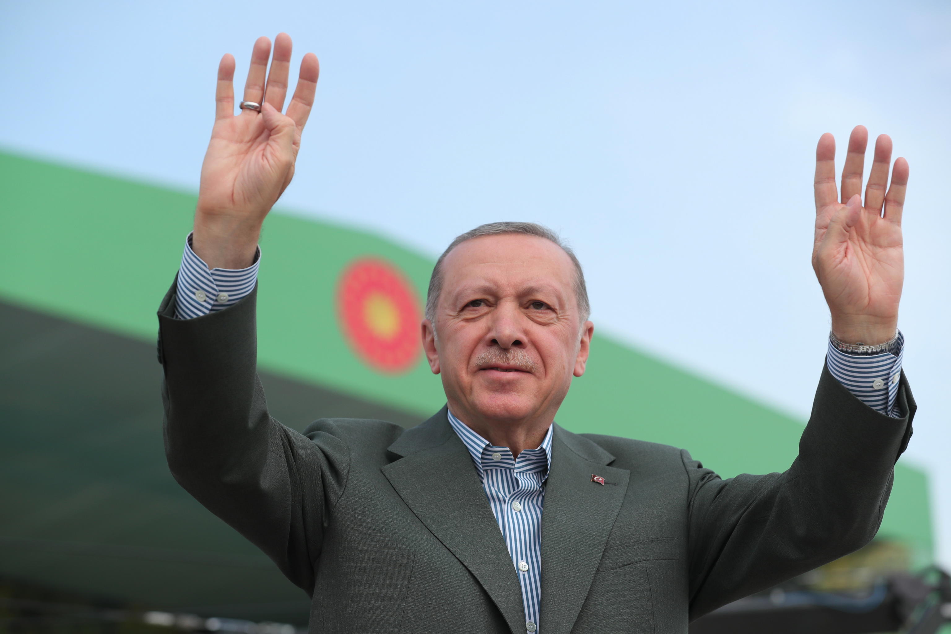 erdogan EPA/TURKISH PRESIDENT PO