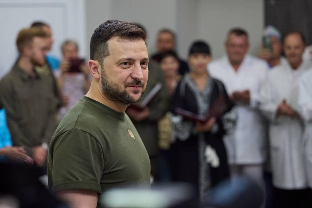Zelensky visita Odessa
