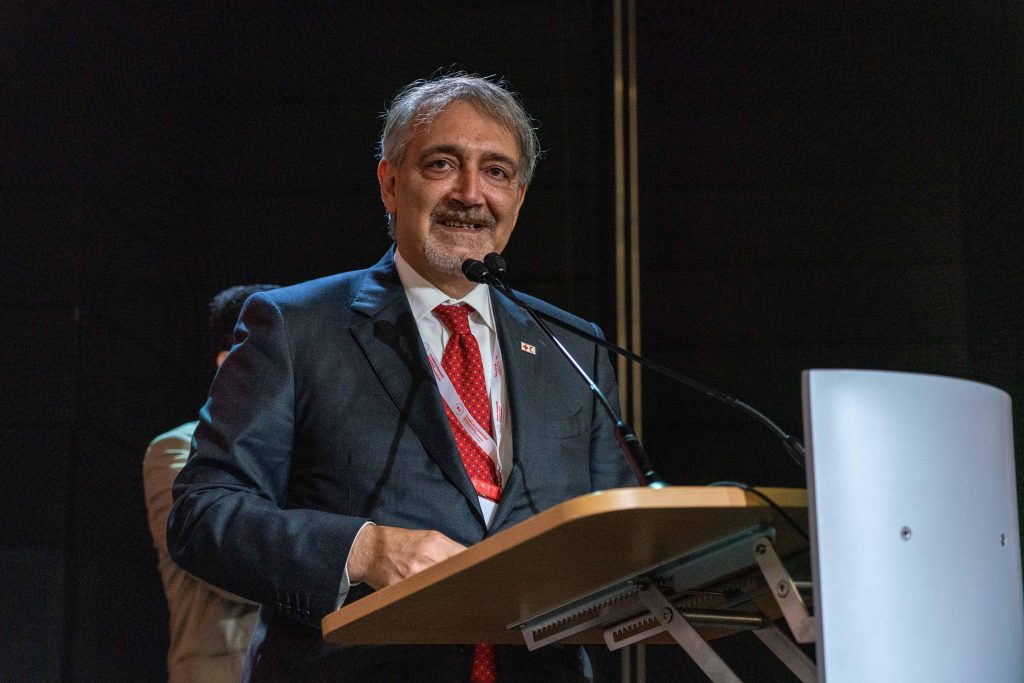 Croce Rossa Internazionale, Francesco Rocca confermato presidente