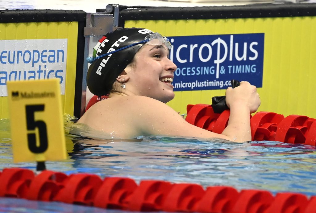 Nuoto, nei 100 rana è oro per Pilato
