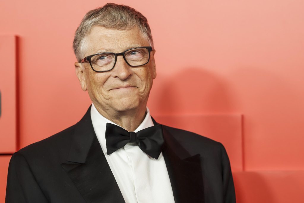 Bill Gates donerà il suo patrimonio