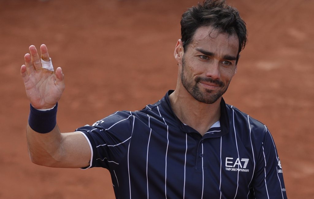 Ritorno sulla terra, Atp Bastad: out Fognini