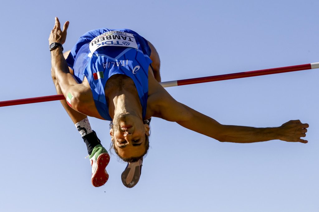 Mondiali atletica, Tamberi quarto nel salto in alto