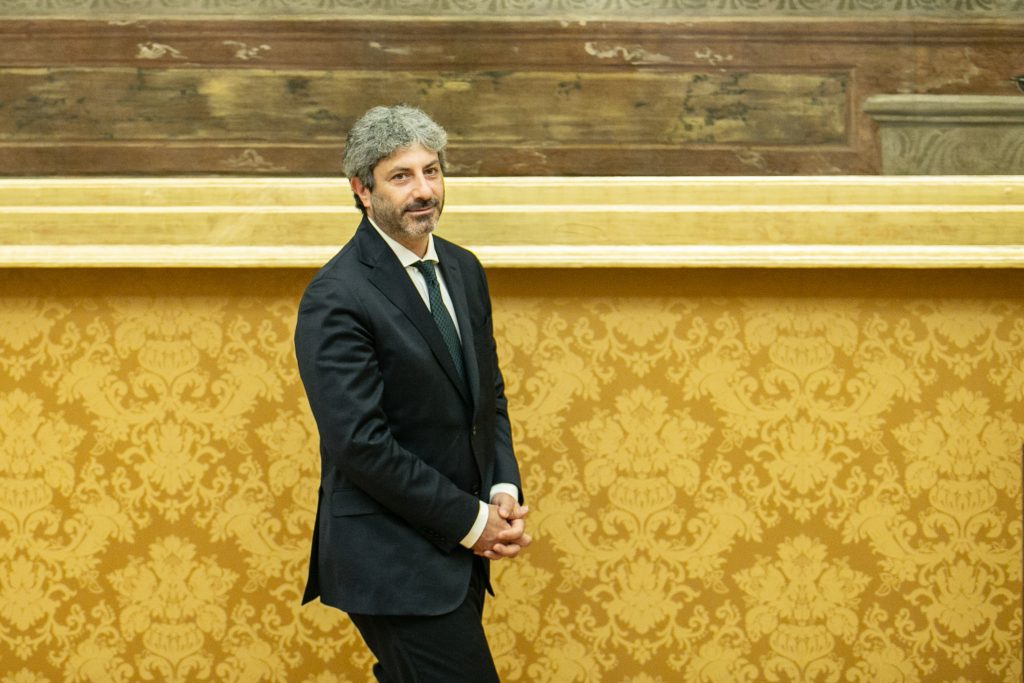 Roberto Fico a Bruxelles da von der Leyen e Schmit