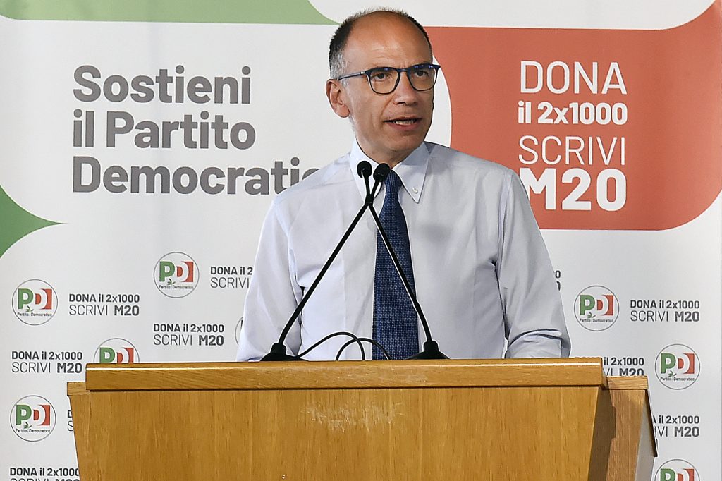 Letta: “Governo Draghi l’ultimo della legislatura”