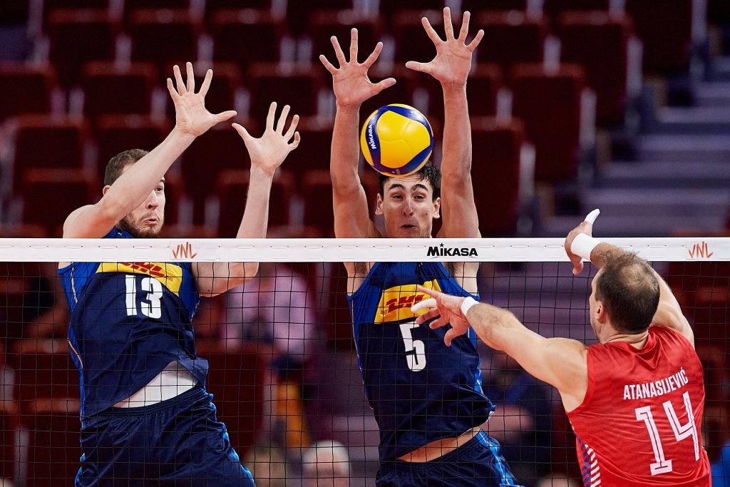 VNL, l’Italia sconfigge l’Olanda 3-0