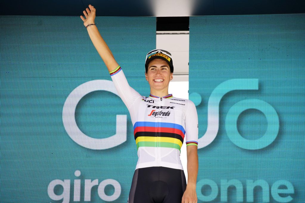 Giro d’Italia femminile, Balsamo regina della quinta tappa