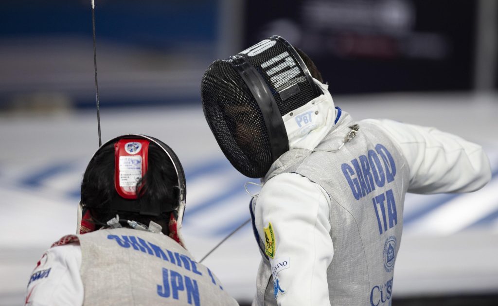 Fioretto al Cairo, Azzurri d’oro