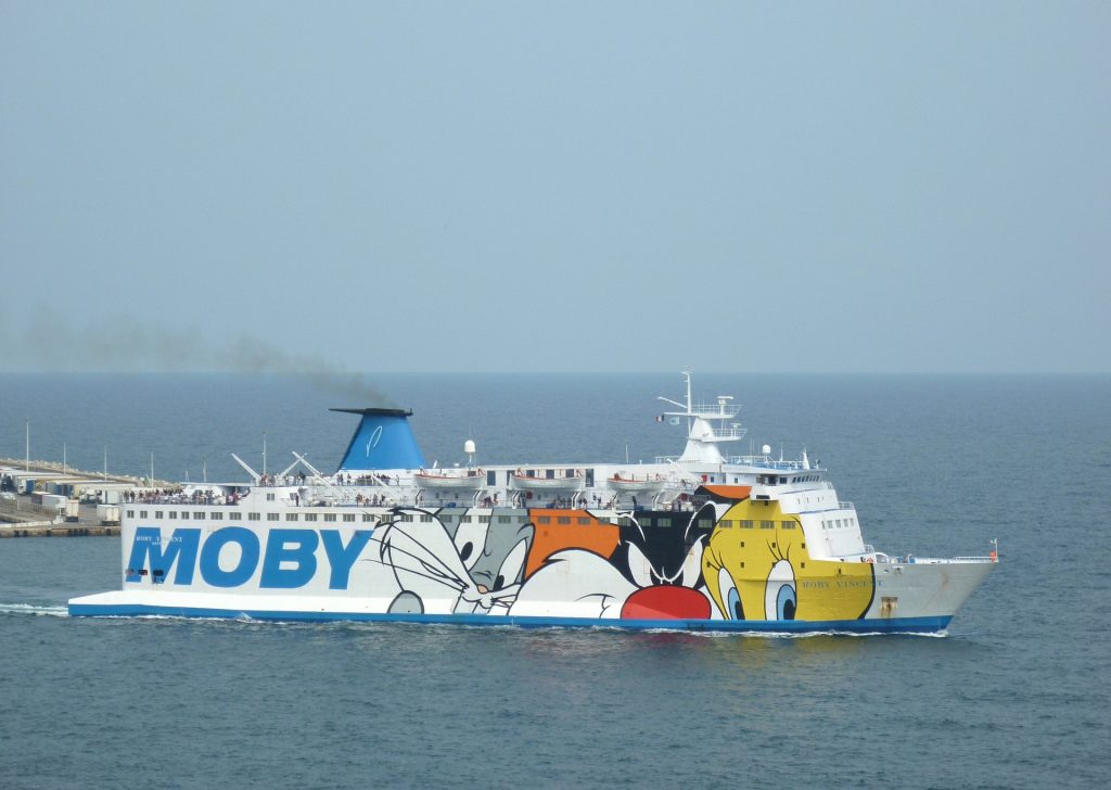Moby, marittimo scomparso in navigazione, ricerche in corso