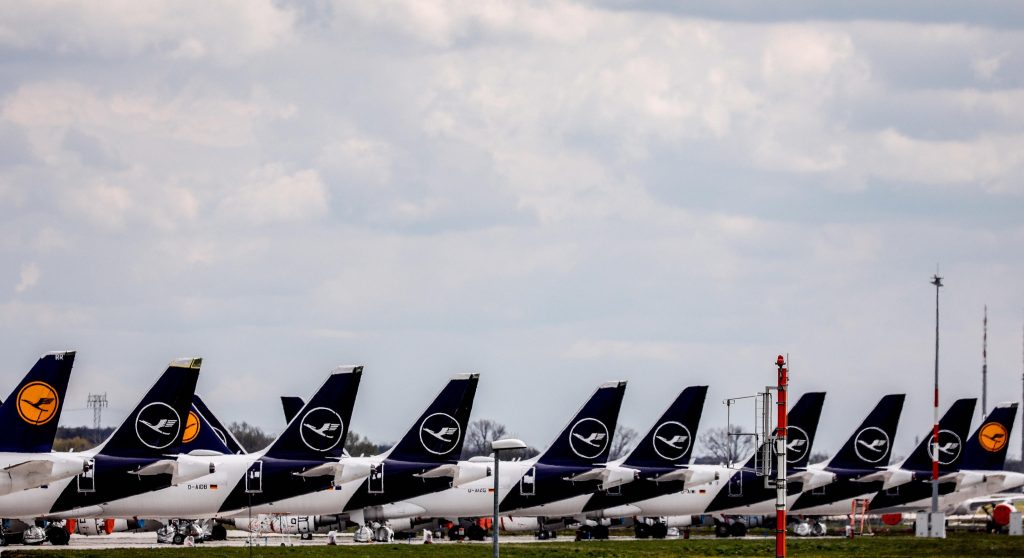 Lufthansa cancella 2.000 voli