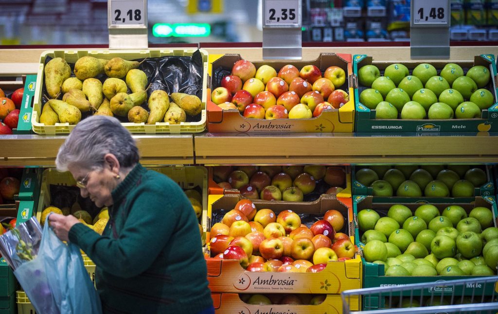 Vola l’inflazione, a giugno record storico all’8%