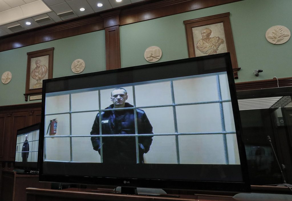 Usa: “preoccupazione per isolamento di Navalny”