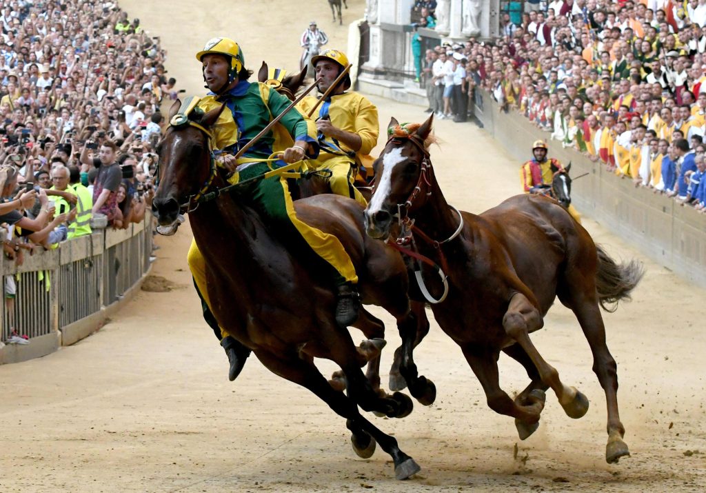 Palio di Siena, escluse Istrice e Civetta