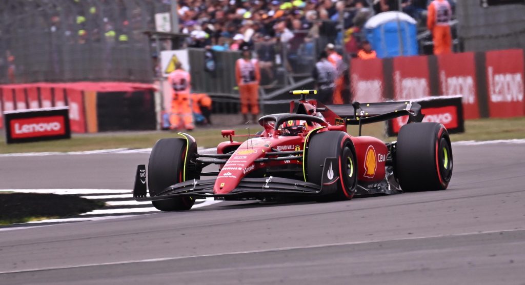 GP Gran Bretagna, Sainz conquista la pole position