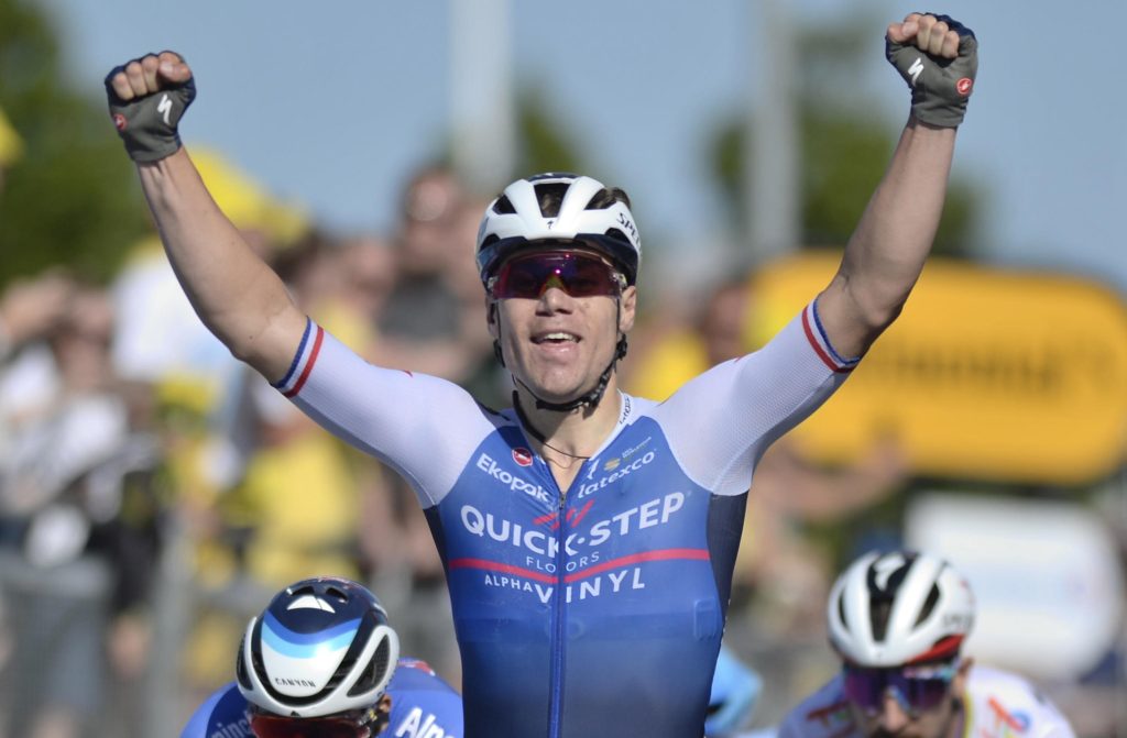Tour de France, Jakobsen vince la seconda tappa
