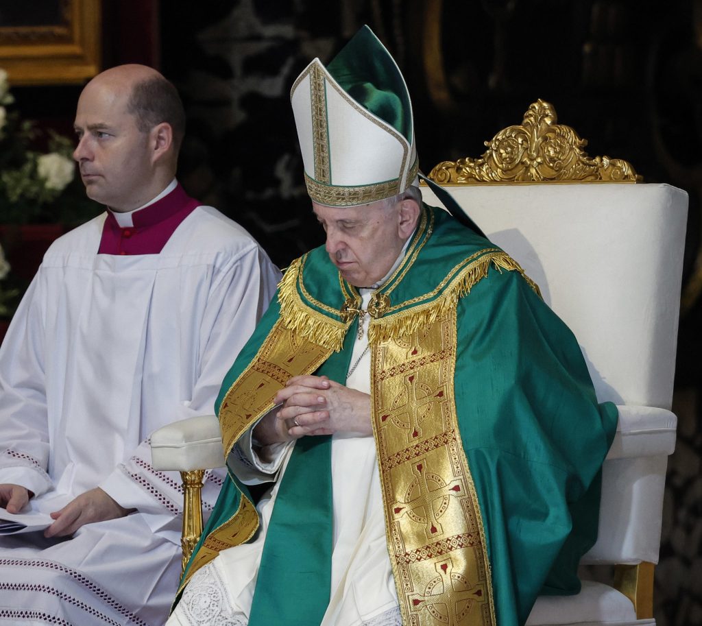 Papa: la pace non si basa sulla paura reciproca