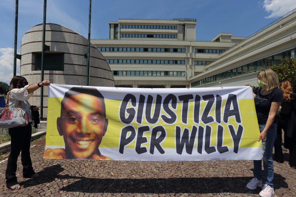 Omicidio Willy Duarte, domani la sentenza