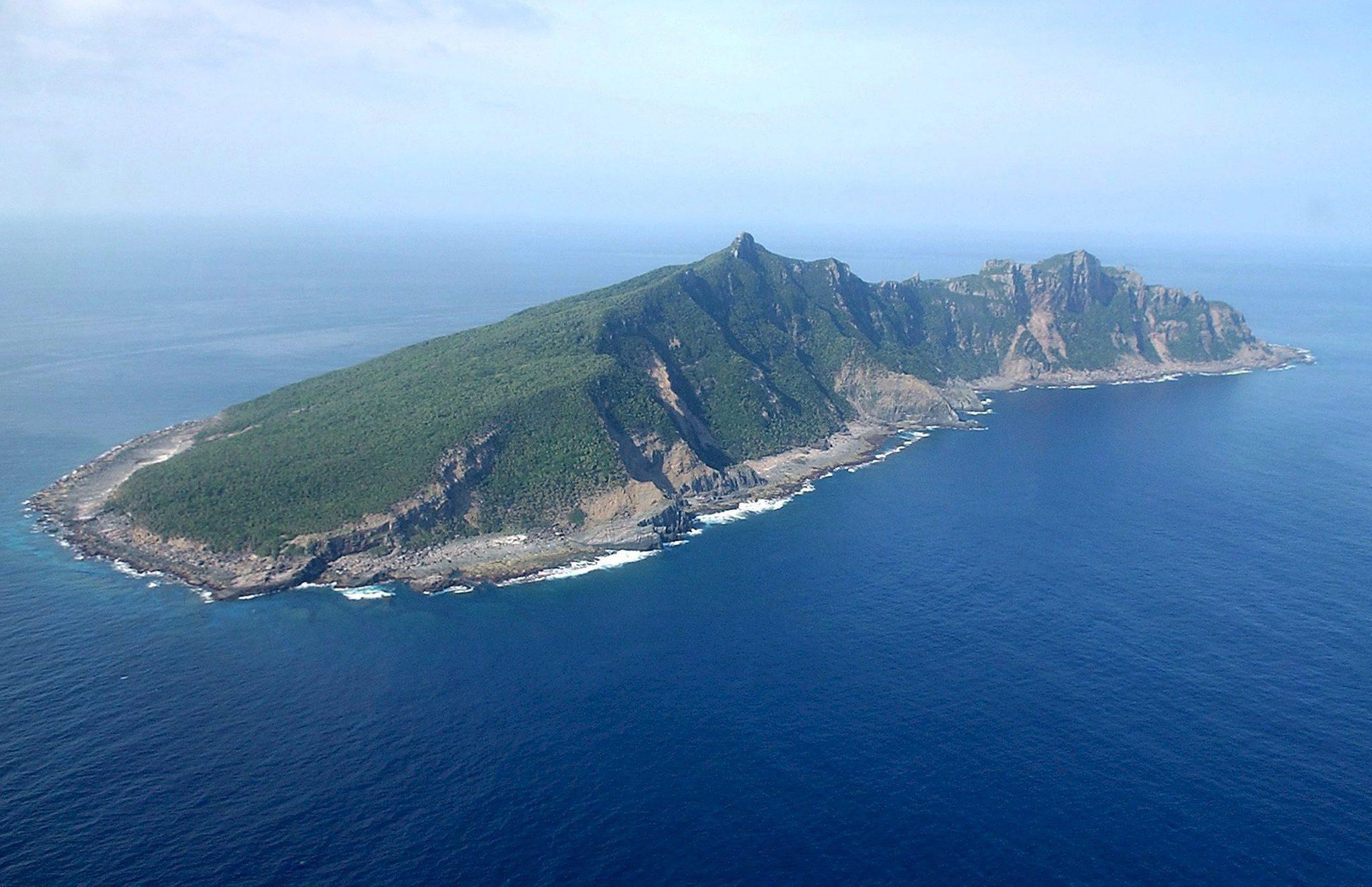 isole senkaku EPA/HIROYA SHIMOJI
