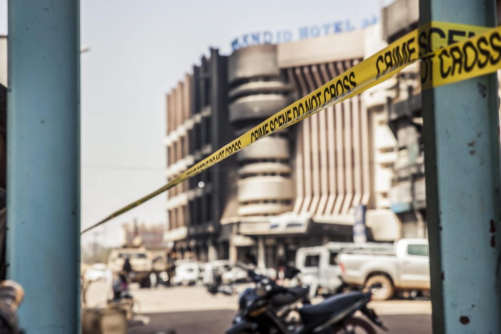 Scia di sangue in Burkina Faso, 14 vittime accertate ANSA/EPA/WOUTER ELSEN