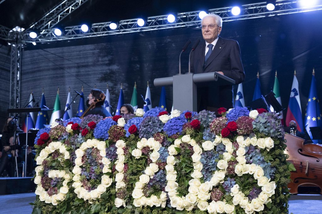 Gorizia Capitale europea della cultura 2025, ecco il logo