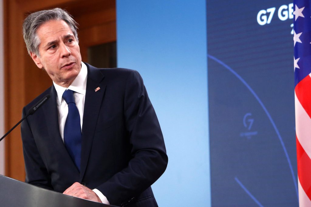 G7 Indonesia, Blinken incontrerà collega cinese