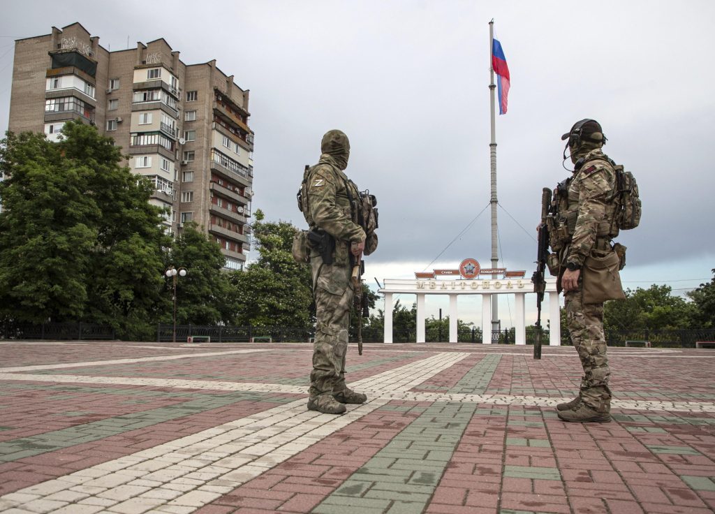 A Melitopol uccisi 200 soldati russi