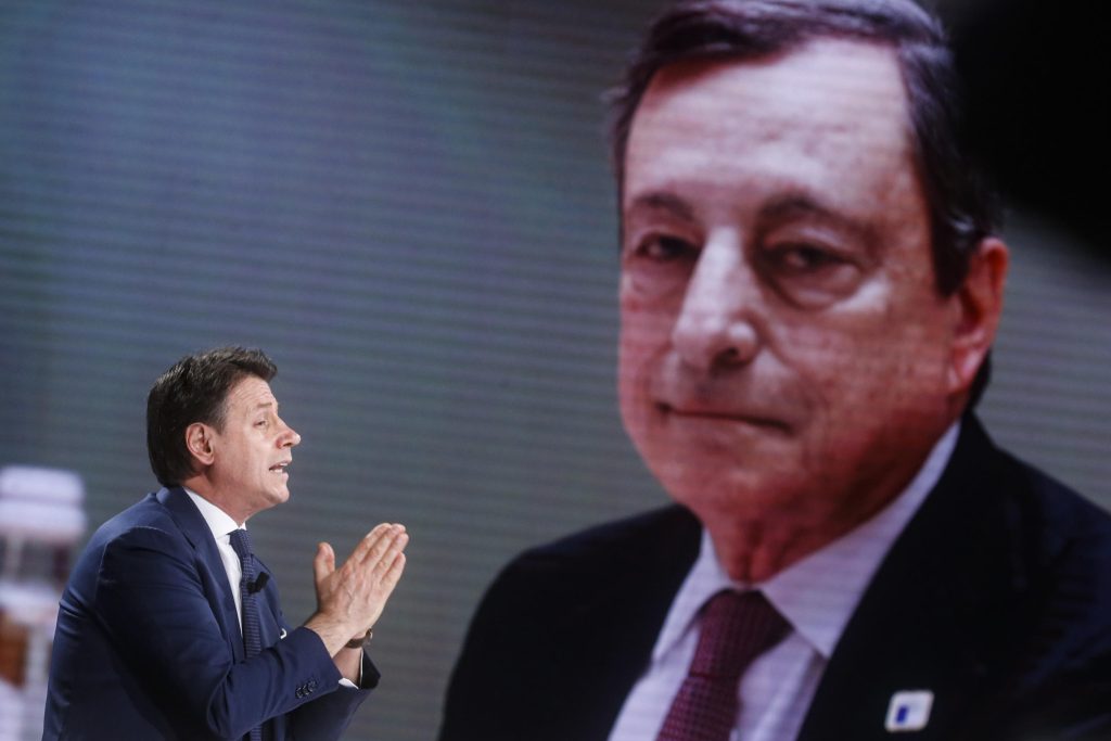 Draghi-Conte, oggi il confronto