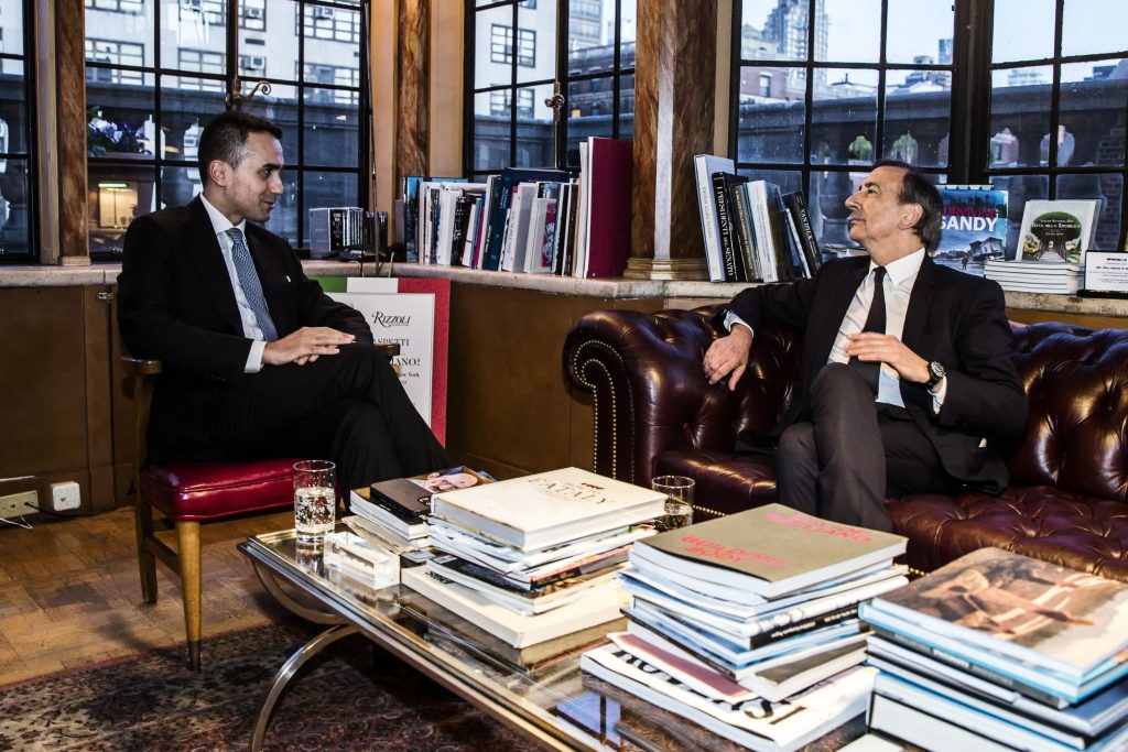 Polo al centro: Di Maio incontra Sala