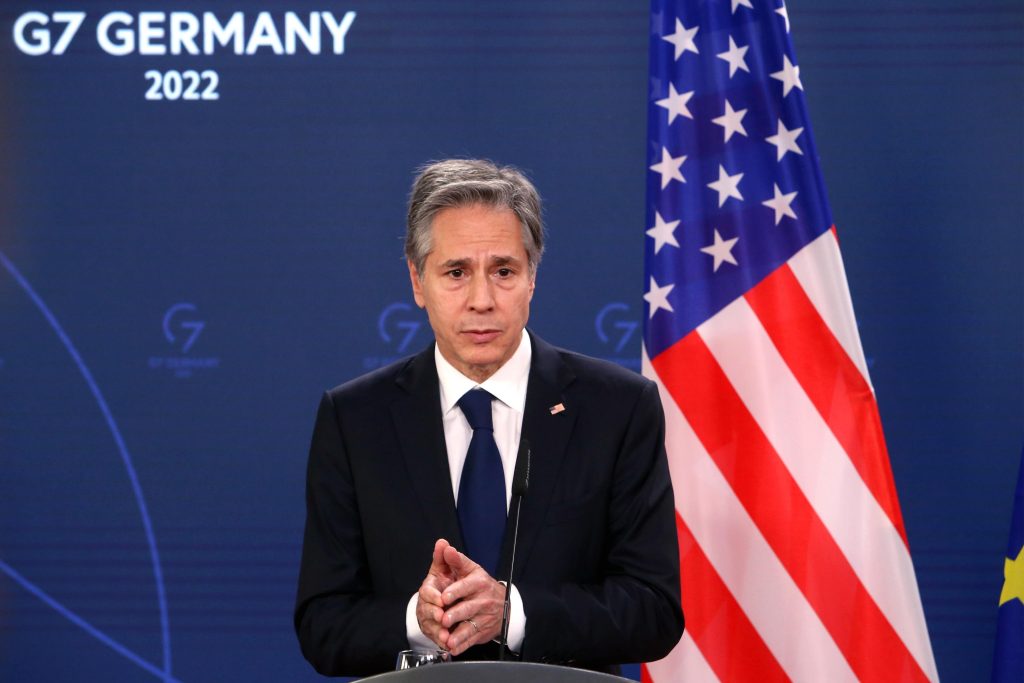 Blinken: Mosca prende in giro la carta dell’Onu