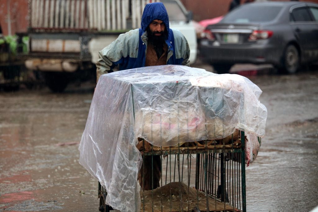 In Pakistan morte 97 persone sotto la pioggia torrenziale