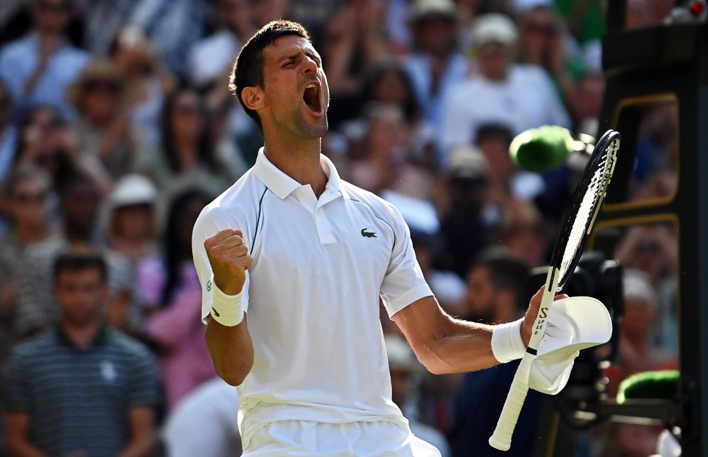 Wimbledon, Djokovic piega Norrie e vola in finale