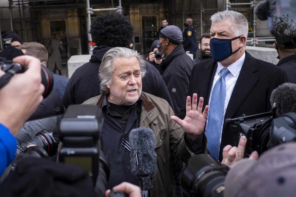 Stephen Bannon è pronto a testimoniare
