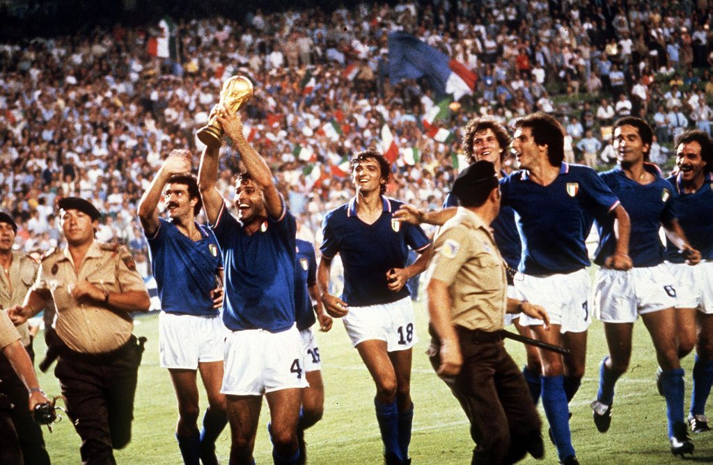 Mundial 1982, la vittoria più bella