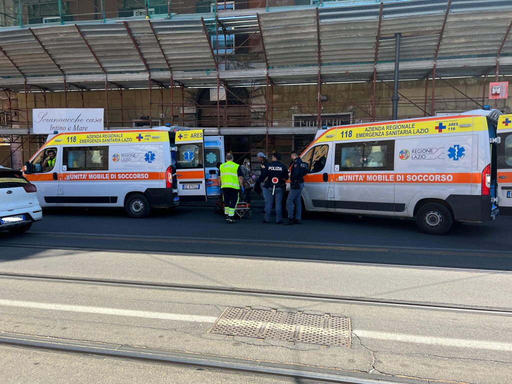 Incidente stradale a Roma, due vittime 20enni