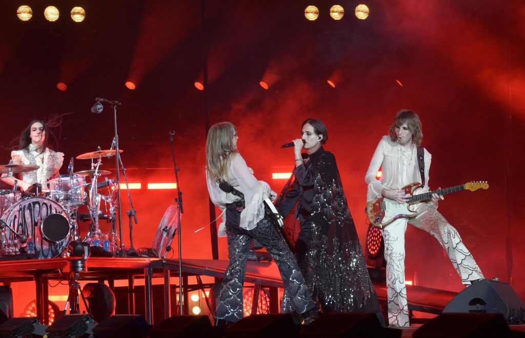 Mtv Video Music Awards sono firmati Maneskin