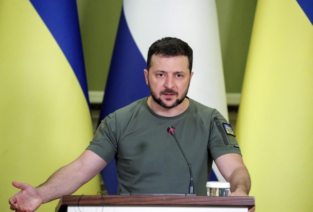 Zelensky: “la Russia non vuole terminare la guerra”