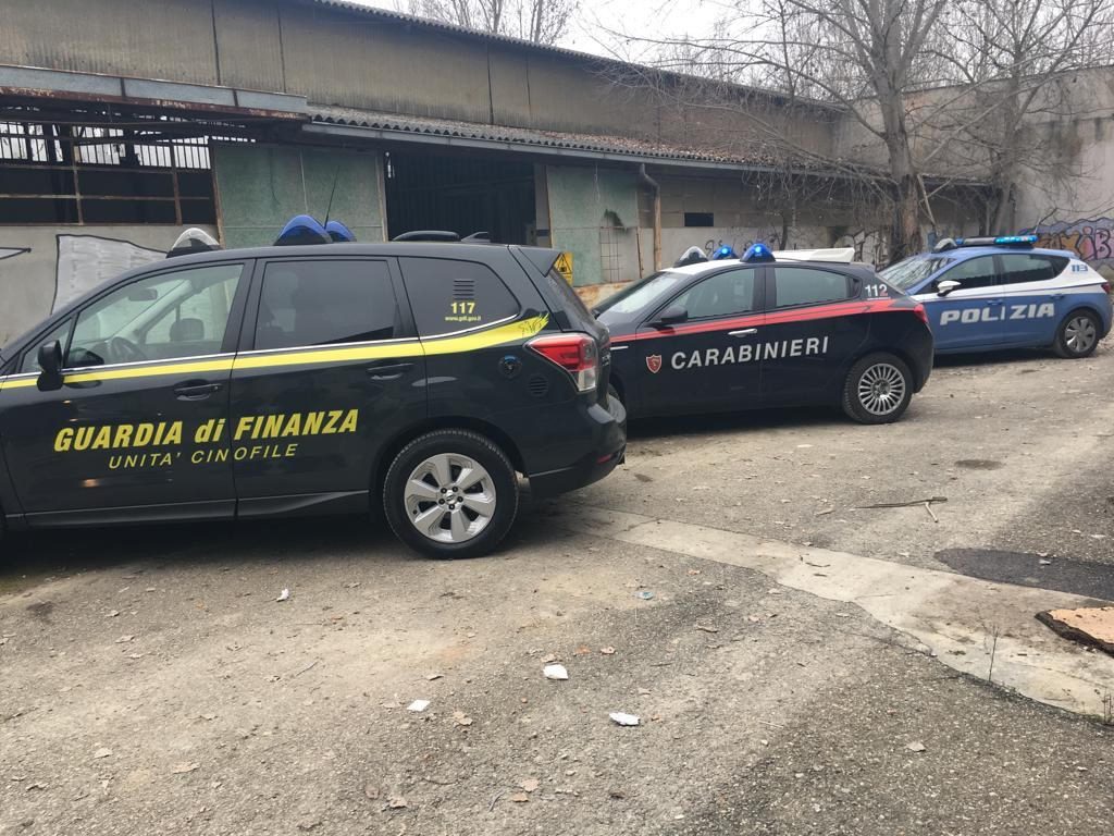 Blitz antidroga a Livorno, 45 indagati