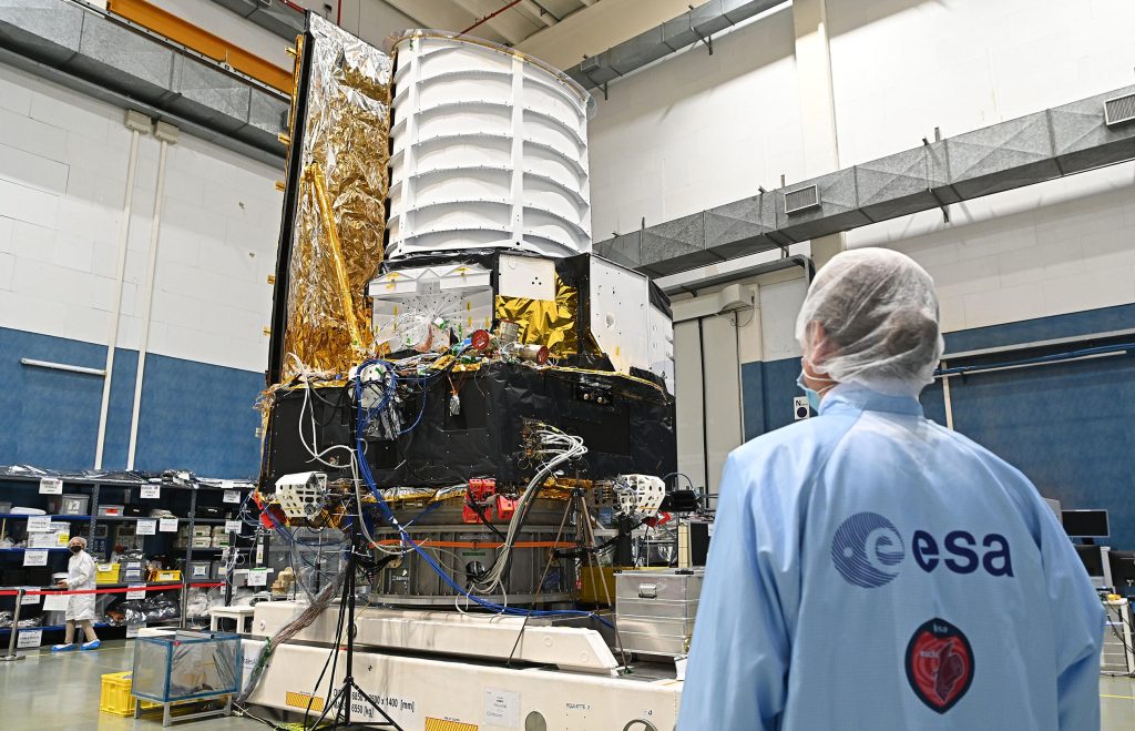 Esa: fine cooperazione con la Russia