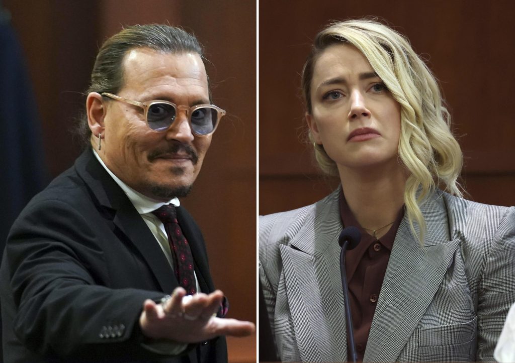 Depp vs Heard, un giudice respinge la richiesta dell’attrice di un nuovo processo