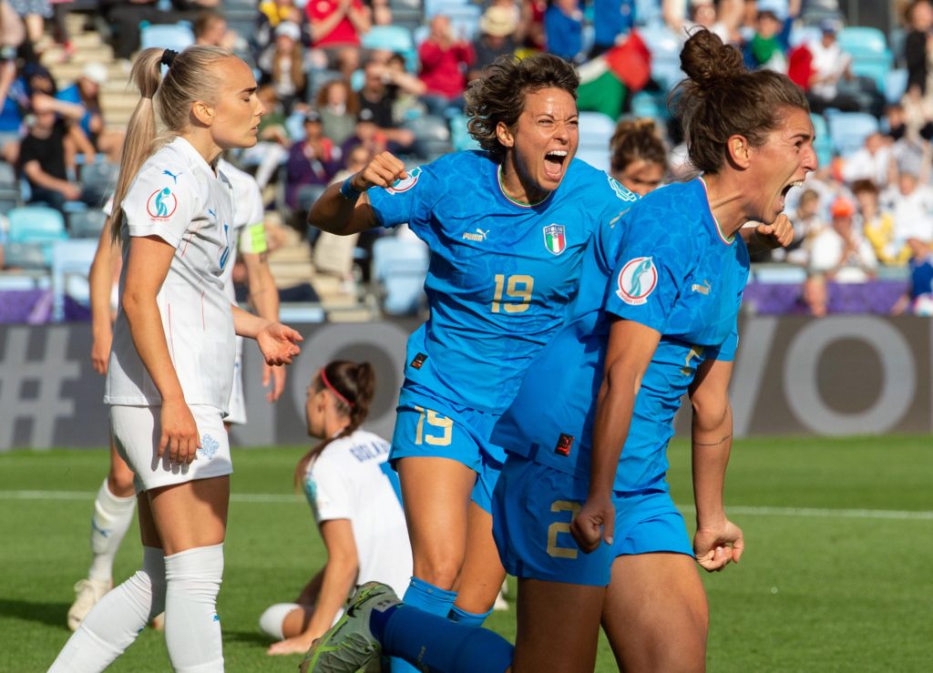 Europei femminili, Italia-Islanda finisce in parità
