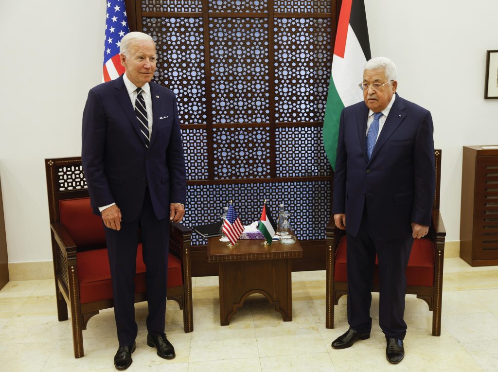 Biden: la Palestina merita un proprio Stato