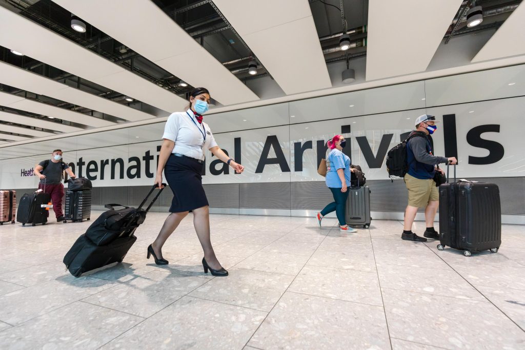 A Londra è in corso l’Airmageddon