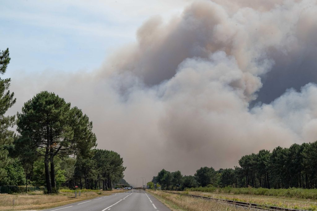 Ue, record di incendi